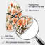 Horloge Peach Blossom Bliss IV - Floral-104237234
