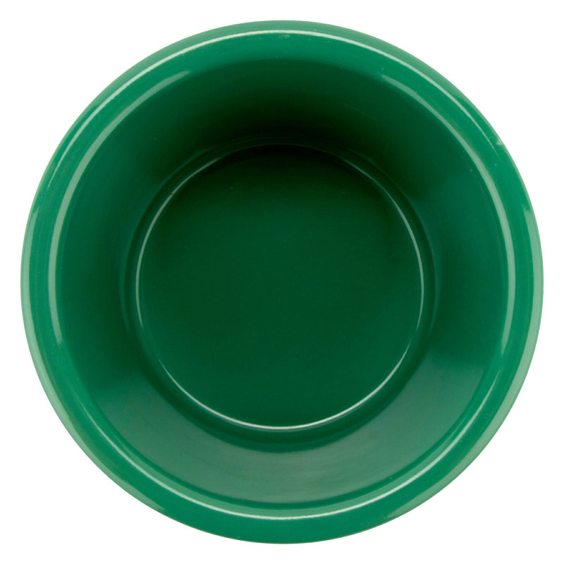 G.E.T. Melamine 12 Piece Ramekin / Soufflé Dish Bakeware Set, Green