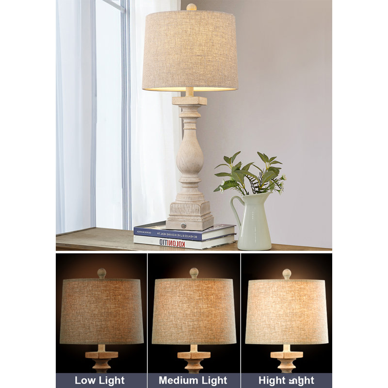 Minburn Resin USB Table Lamp