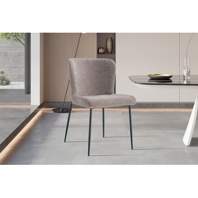 Skudeneshavn Tufted Polyester Side Chair