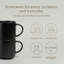 Over&Back Stackable Semi-Matte Hand-Finished Stoneware Mugs, Set of 4-99312905
