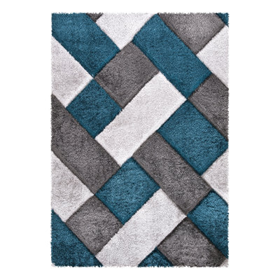Ghia Geometric 120cm X 170cm Area Rug
