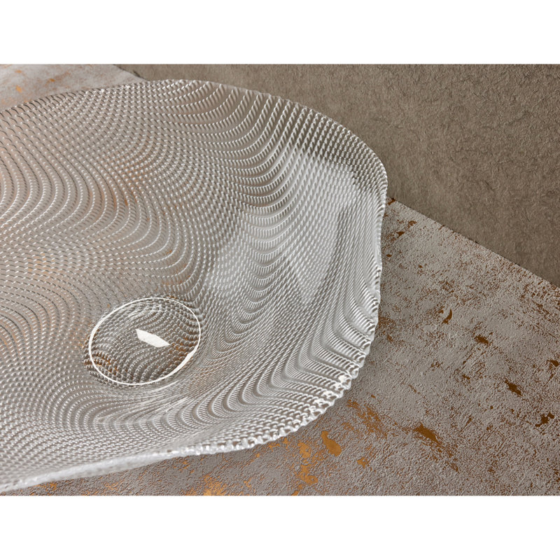 Vortex Deep Bowl, Clear