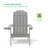 Navy Blue Outdoor Adirondack Chair-70543953