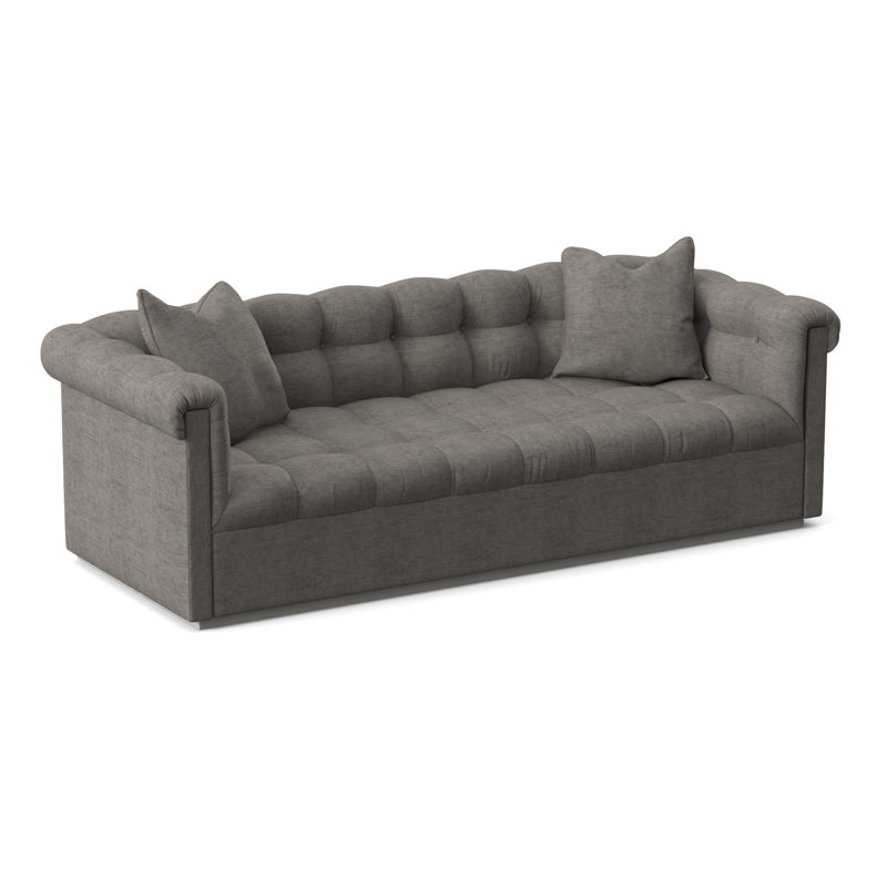 Thom Filicia Home 98" Nottingham Sofa, Ian Pewter, Wrenn