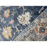 Cascade Hand Knotted Wool Area Rug