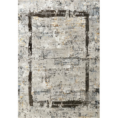 Tapis gris area Tina