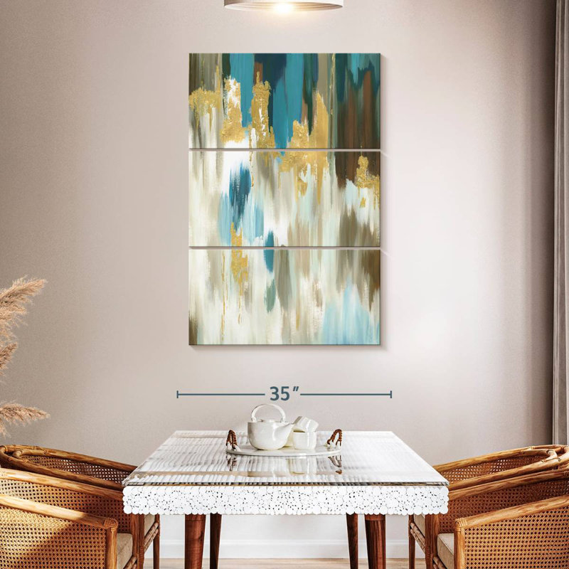 Avery Seaway, 65" H x 42" W