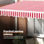 Breakwater Bay 20 cm D Patio Awning-1275790919-1275790975