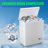 4.0 Cubic Feet Chest Freezer with Adjustable Temperature Controls with 2 Hanging Baskets Electronic Control to 1℉ Top Door Open Freezer Energy Saving Quiet Operation Perfect for Dorm, Garage and RVS-99184155