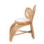 Chaise de style traditionnel décontracté