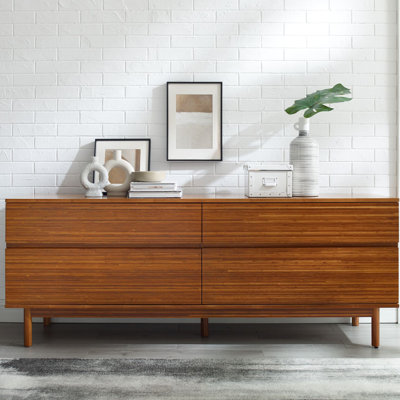 Commode double 4 tiroirs Benicio