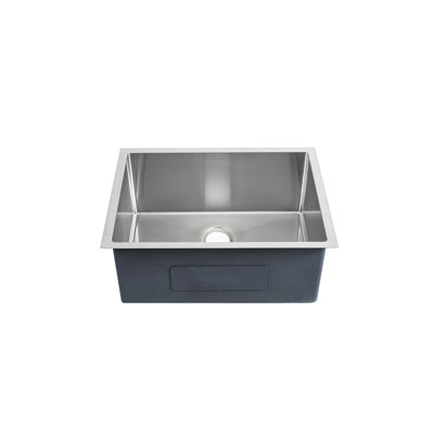 Évier de cuisine encastrable L 23 po x l 18 po Rivage