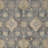 Bodily Gray Wool Medallion Area Rug-249229947
