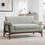 Upholstered 57.5 " Boucle Loveseat-790600640