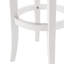 Tabouret de bar et de comptoir en bois d'hévéa Natick-72727858-72727857-72727861