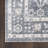 Nourison Astra Machine Washable Dark Blue Vintage Indoor Rug-687558266