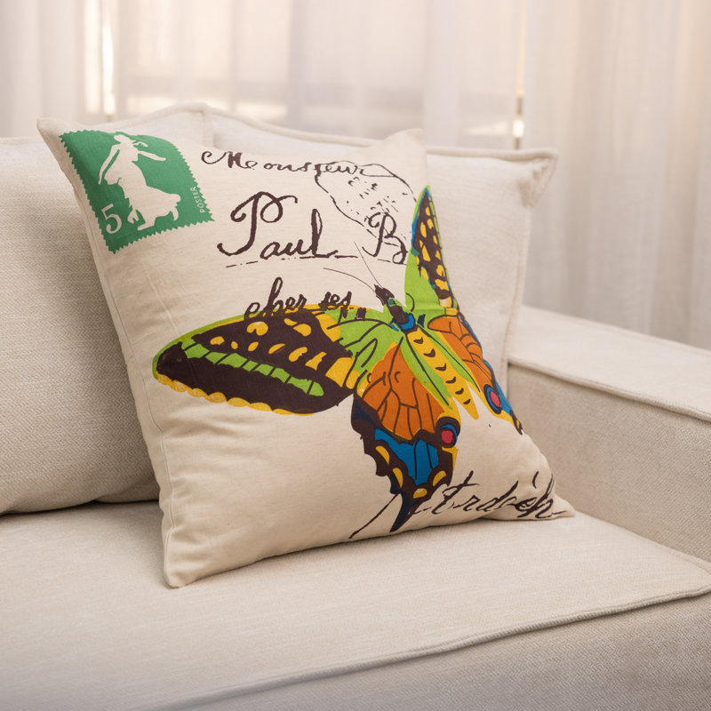 Square Pillow Cover & Insert