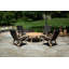 Dover Teak Adirondack Chair-1042342138