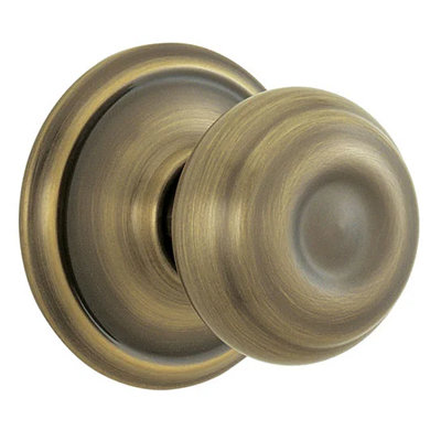Georgian Steel Passage Lockset ANSI Grade 2
