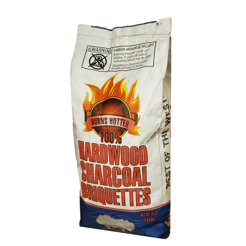 Best of the West Natural Hardwood Charcoal Briquettes for Grilling