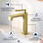 Modern Single-handle Bathroom Faucet with Drain Assembly-100512099