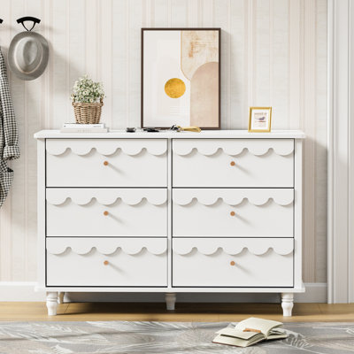 Commode lacée 6 tiroirs Dorlan