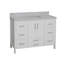 Ensemble de meuble-lavabo simple 48 po Kiara-1082354271-1104073458