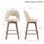 Lovetro 68.1cm Swivel Bar Stool-1100621853
