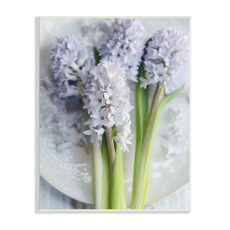 Lilas, nature morte, photographie de nature, fleurs de printemps, H 19 po x l 13 po x P 0,5 po, Plaque murale