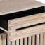 Naiya 50cm W Steel Bedside Table-505650940