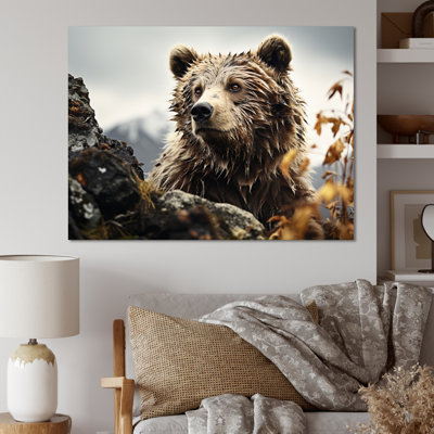 " Bear Monochrome Landscape Photography "
