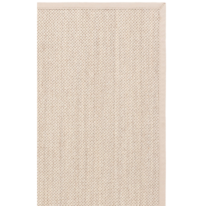 Torbin 80% sisal; 15% latex; Tapis 5% coton sans motif, Tapis de couloir 2 pi x 8 pi