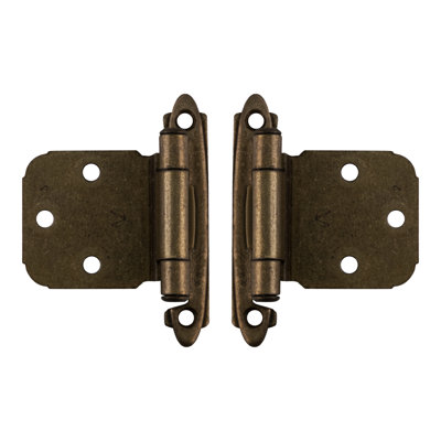 Charnières à fermeture automatique Brixwell BXB9267BB