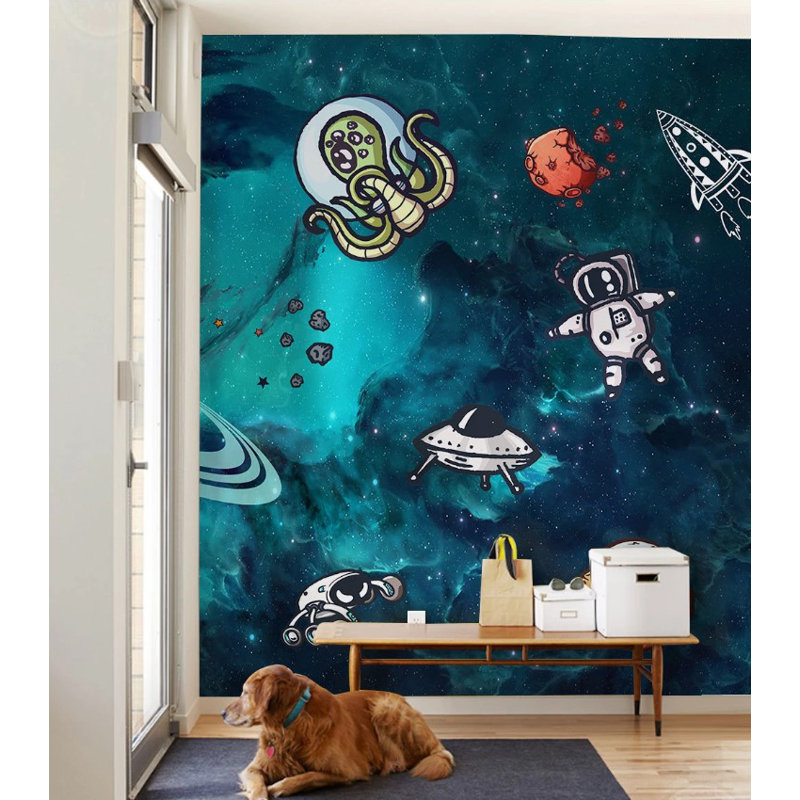 Wall Mural, 48.96" W x 75" L