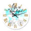 Life Is A Beautiful Ride - Horloge murale traditionnelle-60281973