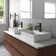 Single-Hole Single-handle Bathroom Faucet with Drain Assembly
