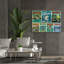 «Vintage Fish Adds» par Epic Portfolio, art mural sur toile-1935460101