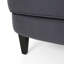 Fauteuil, fauteuil d'appoint capitonné avec repose-pieds, fauteuil simple de salon