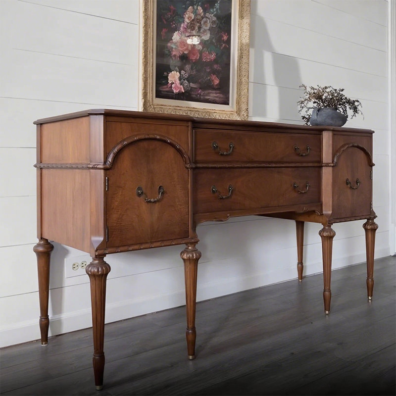 Retro Practical Console Table