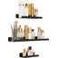 Misaye 3 Piece Metal Floating Shelf