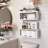 Piece Solid Wood Floating Shelf-115071203