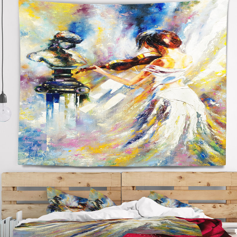 Polyester Tapestry, 32" H x 39" W