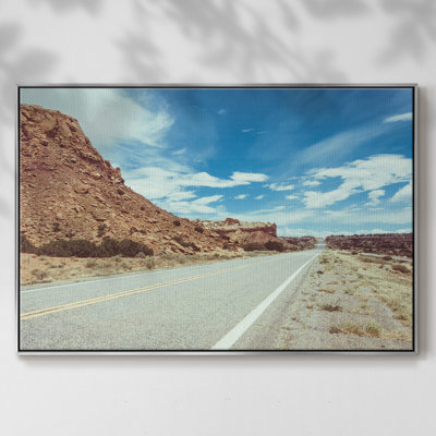New Mexico Drive II, reproduction d'art sur toile