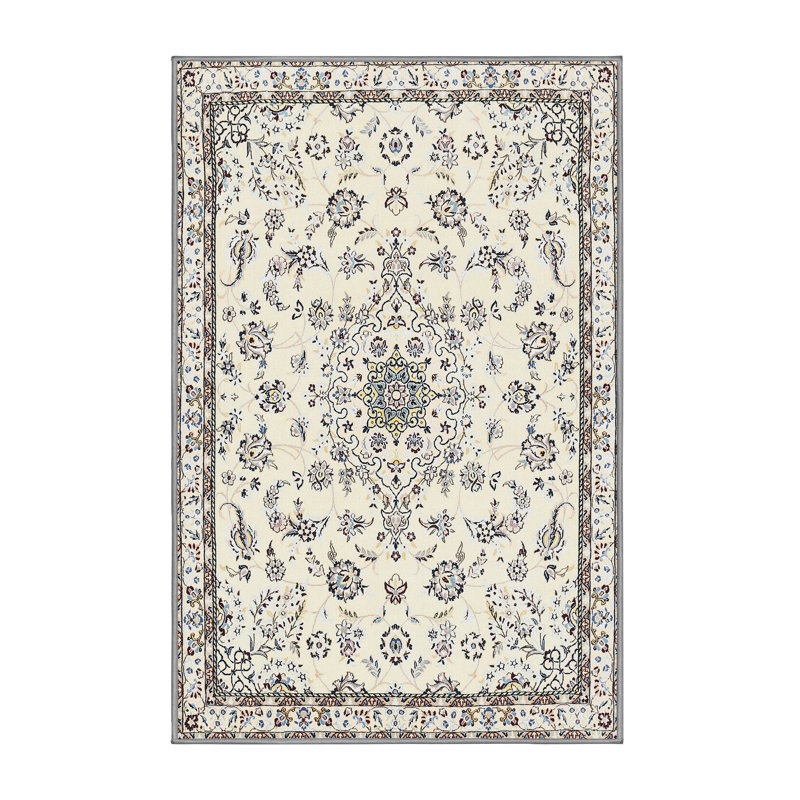 Raoul Wool Oriental Indoor Rug, Rectangle 5' x 7'