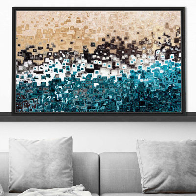 " Psalm 93:1 He Reigns (Horizontal) " by Mark Lawrence Graphic Art Print