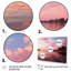 «Pink Sky Serenity At Dawn», reproduction sur toile-1967268245-1967268241