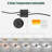 23" Led Bathroom Vanity Light