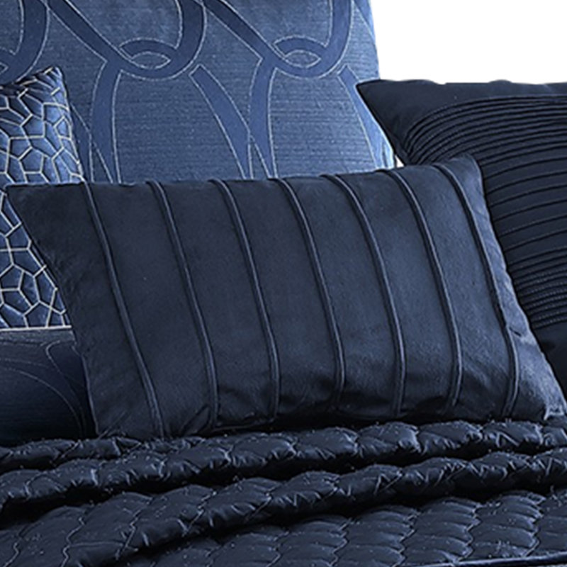 Comforter Set, Queen Comforter + 9 Additional Pieces