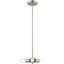 Lustre classique à 3 lumières Spoutnik
